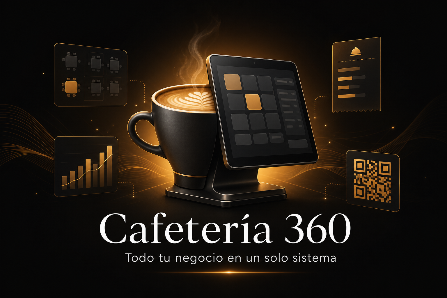 Cafetería 360 — Sistema POS integral