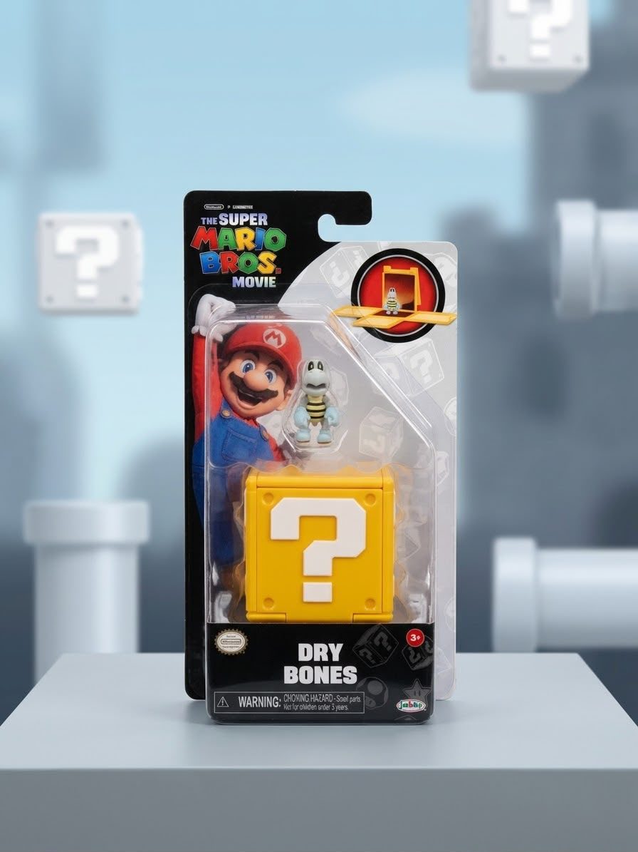 Mario Bros Dry Bones