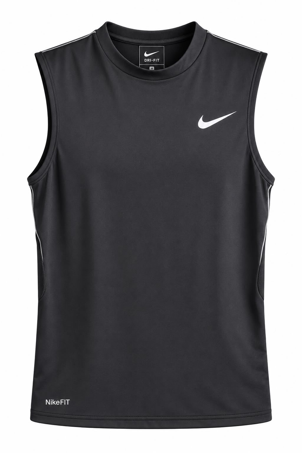 Playera NIKE negra