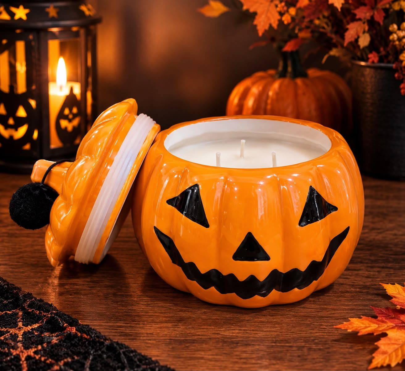 Vela grande calabaza