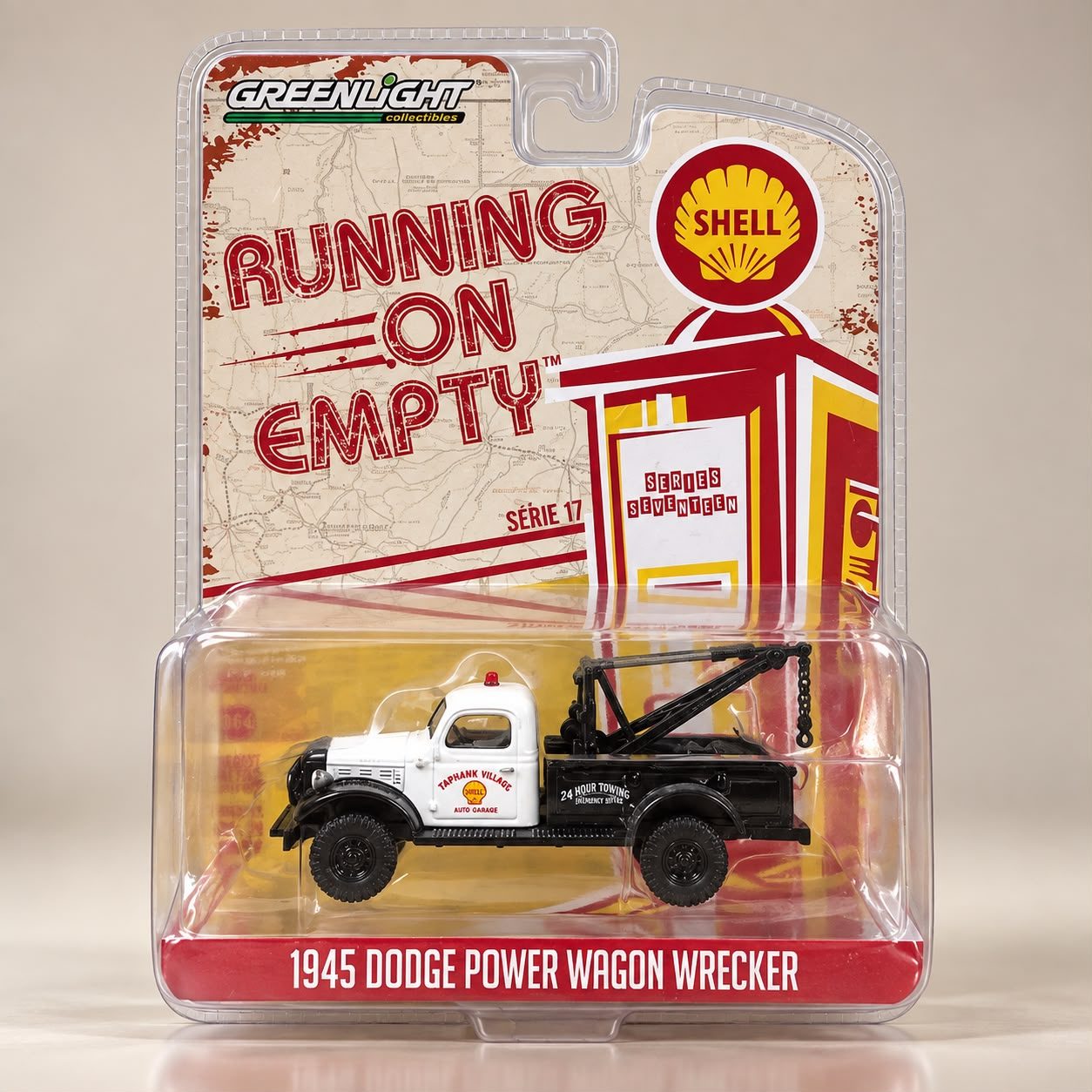 1945 DODGE POWER WAGON WRECKER