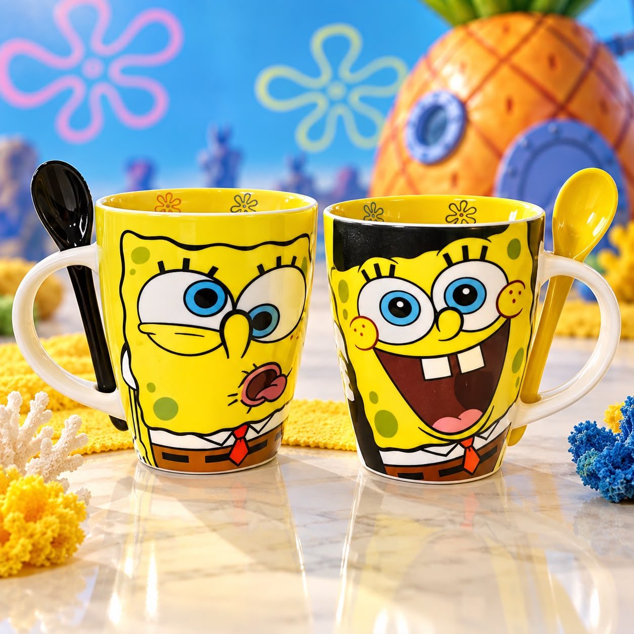 Bob Esponja Jgo 2 Tarros