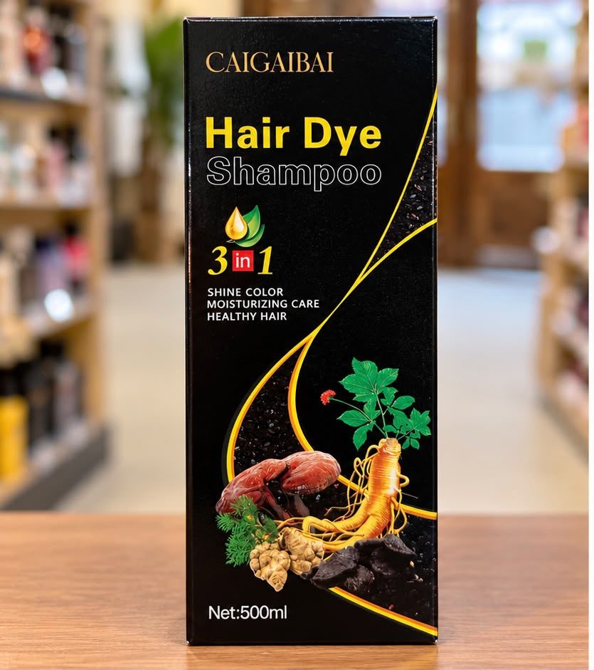 SHAMPOO TONO NEGRO