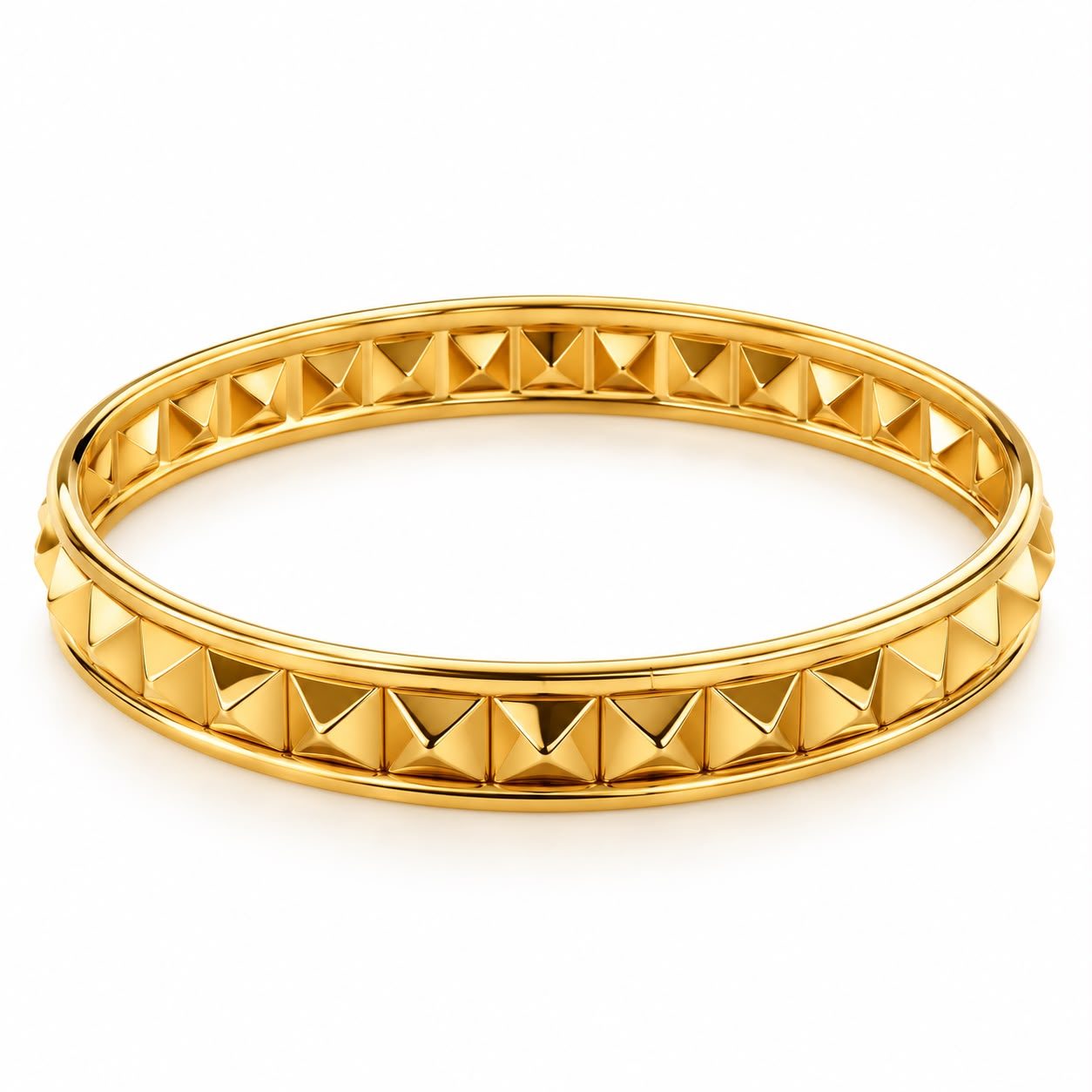 PULSERA ORO SINGULAR GRUESA