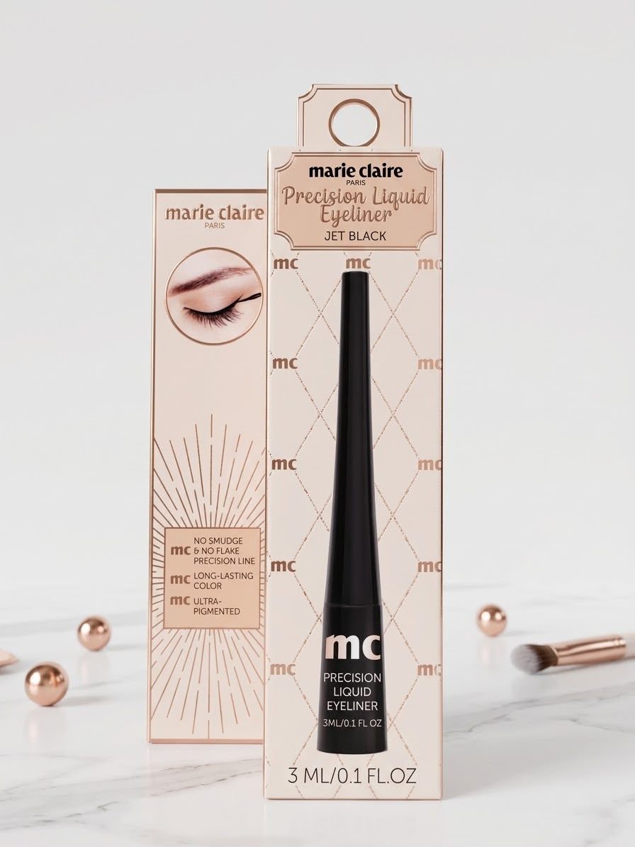 PRECISION LIQUID EYELINER - JET BLACK