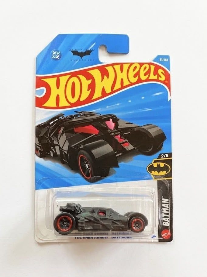 THE DARK KNIGHT BATIMOBIL