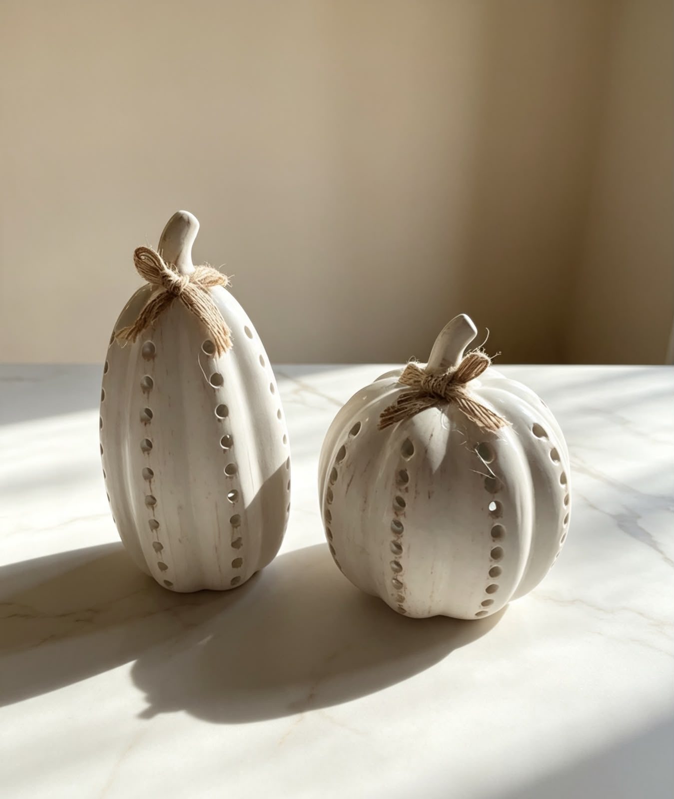 LE CERAMIC PUMPKIN