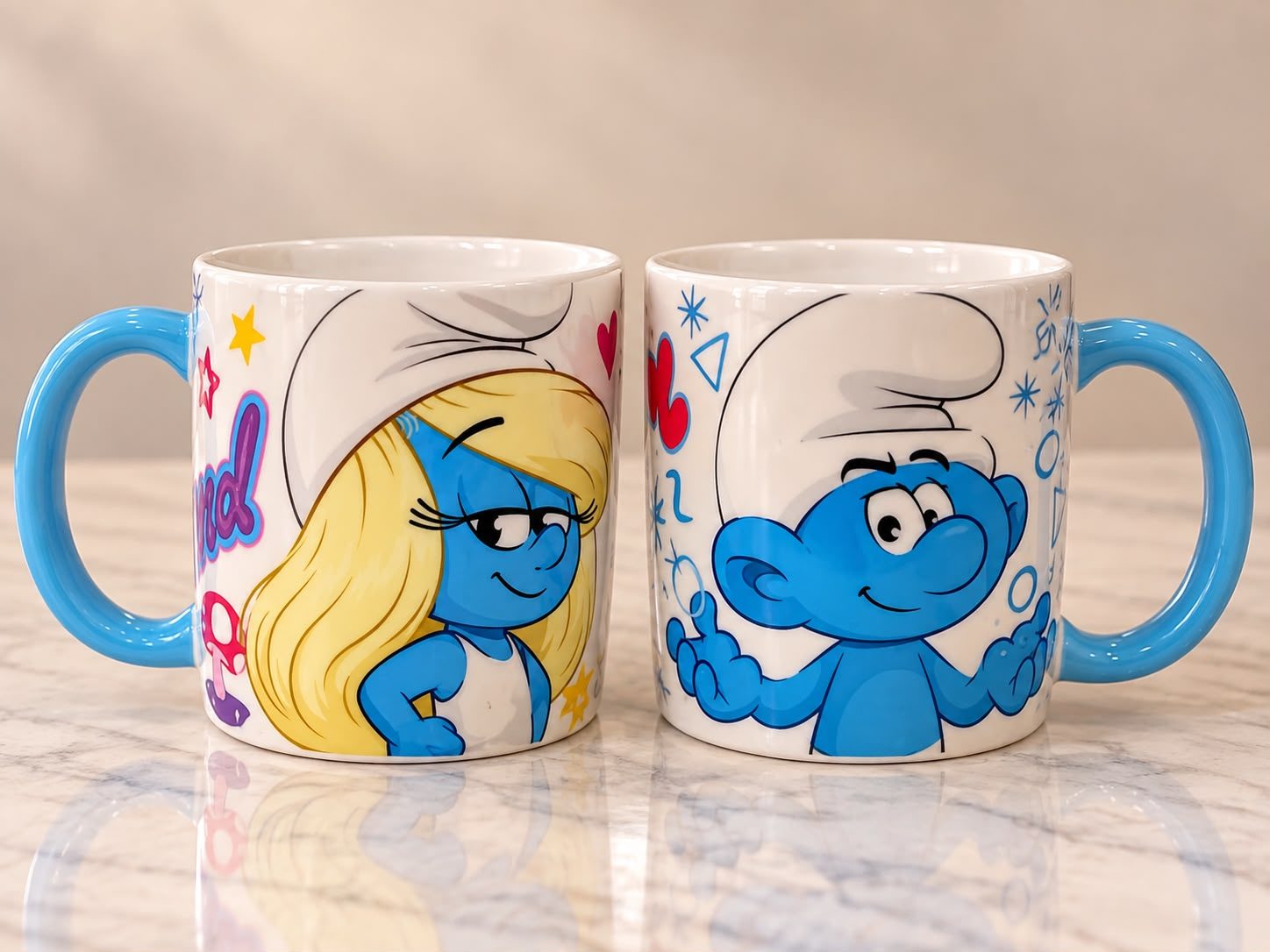 Smurfs Jgo De 2 Tarros