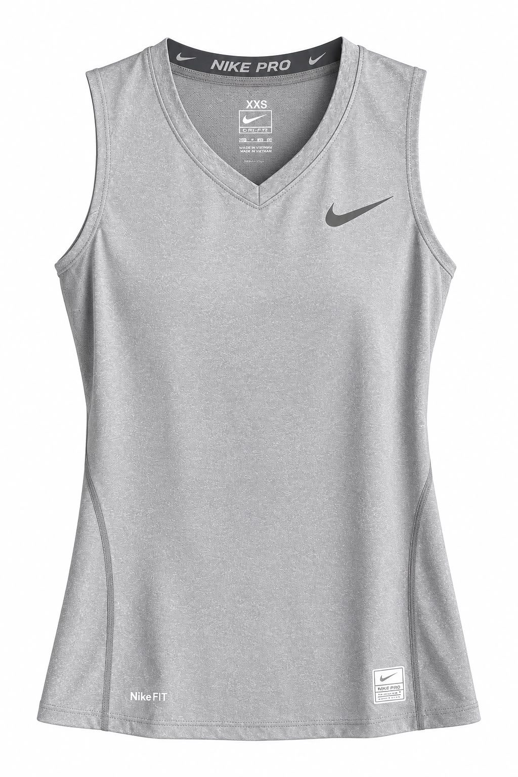 Playera NIKE gris