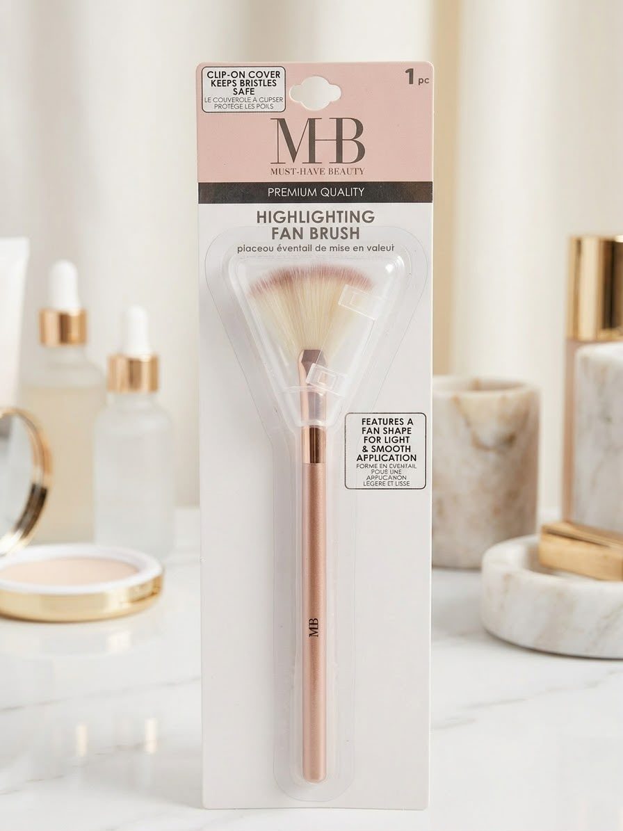 HIGHLIGHTING FAN BRUSH