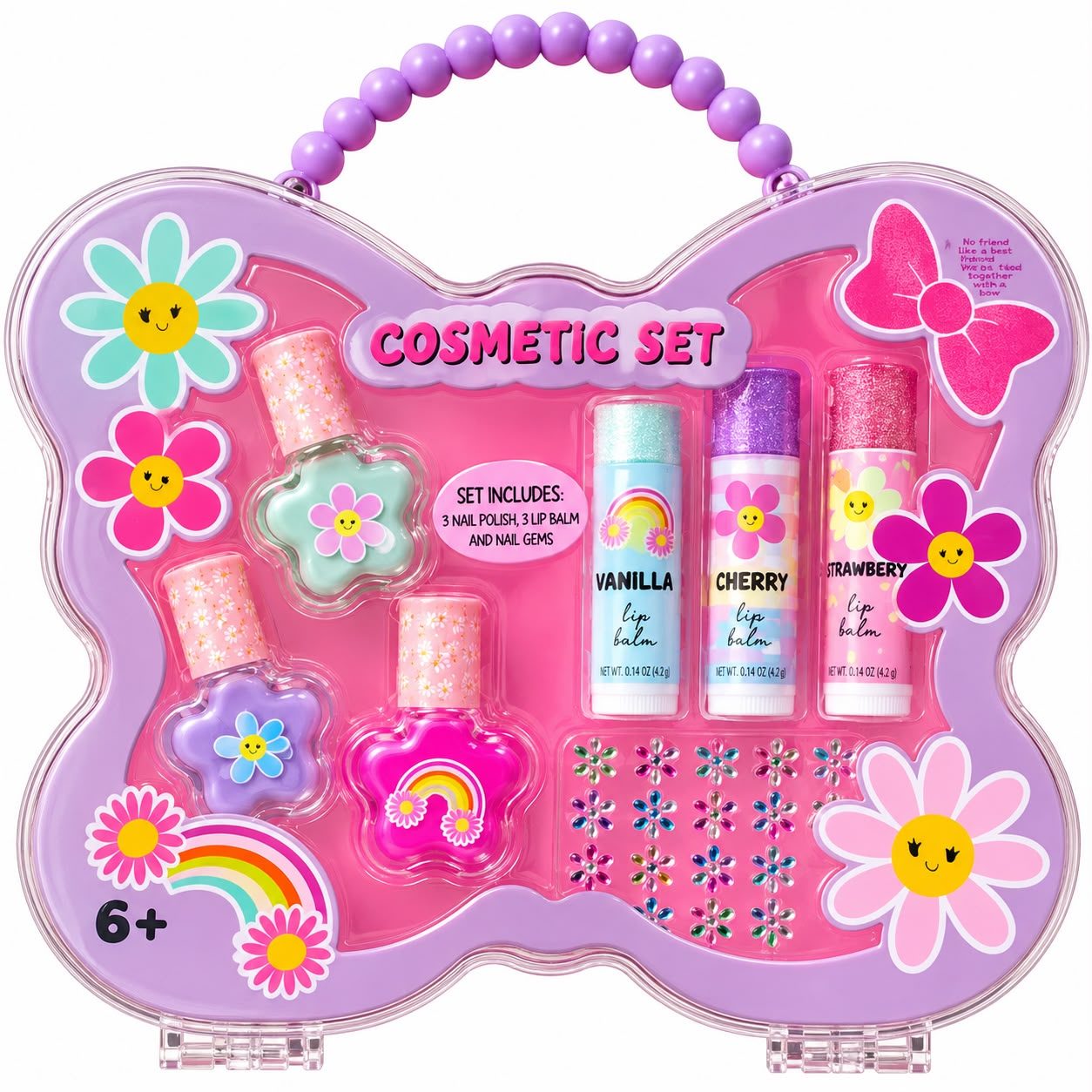 | Estuche maquillaje mariposa | - | 1 |