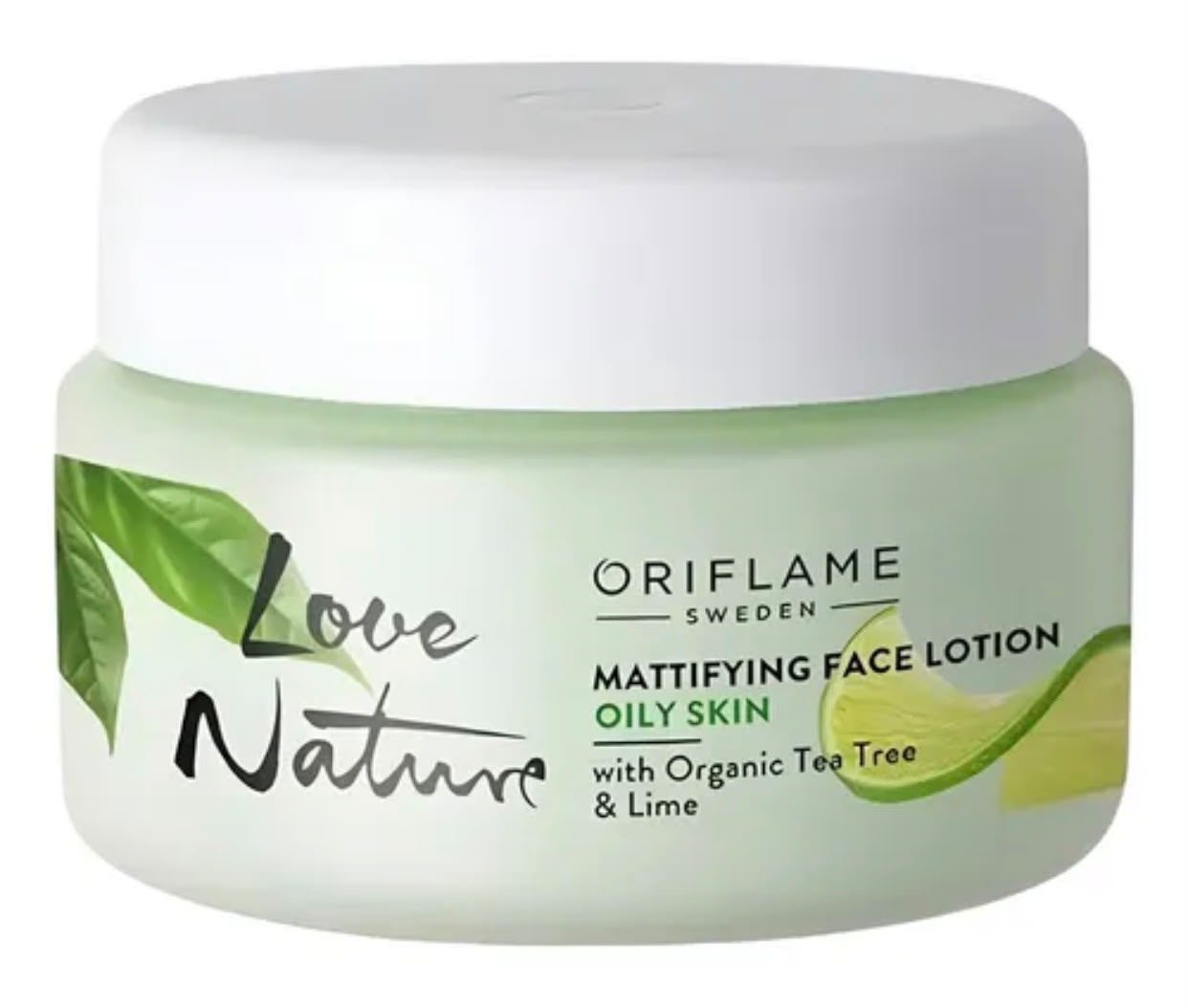 Love nature face lotion