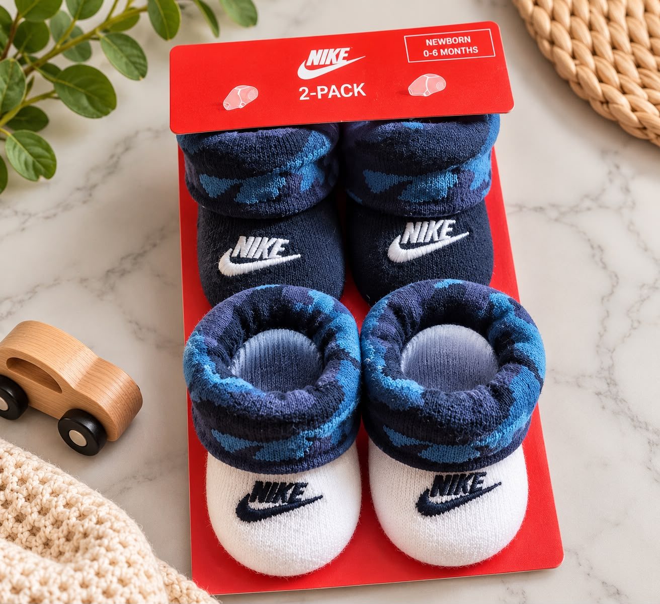 nike socks 0-6 meses