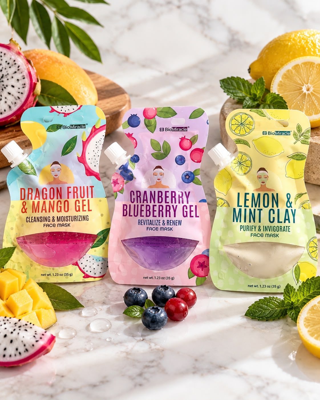 LIQUID FACEMASK