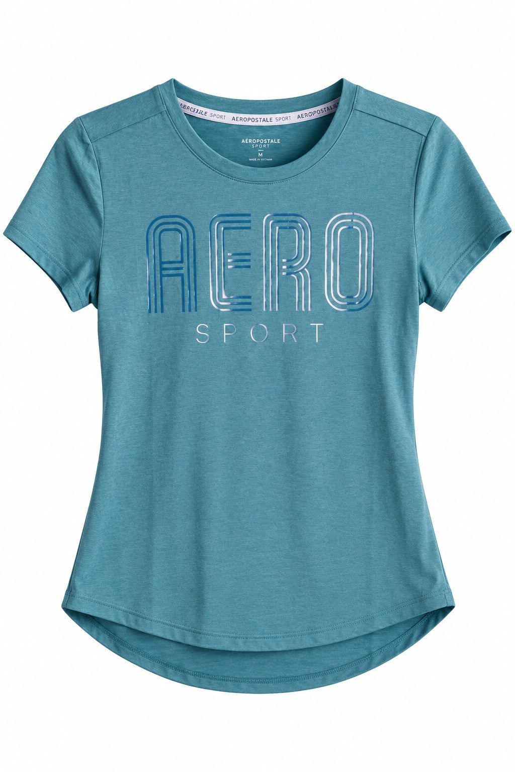 Playera AEROPOSTALE verde