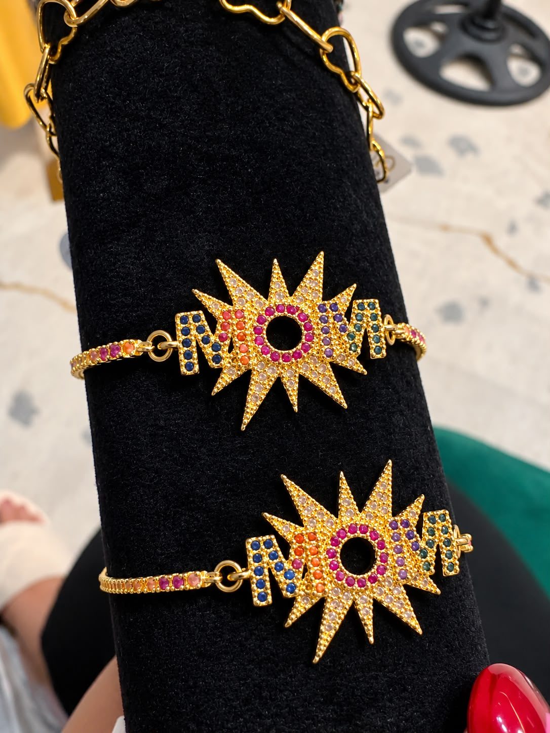 Pulsera MOM destello