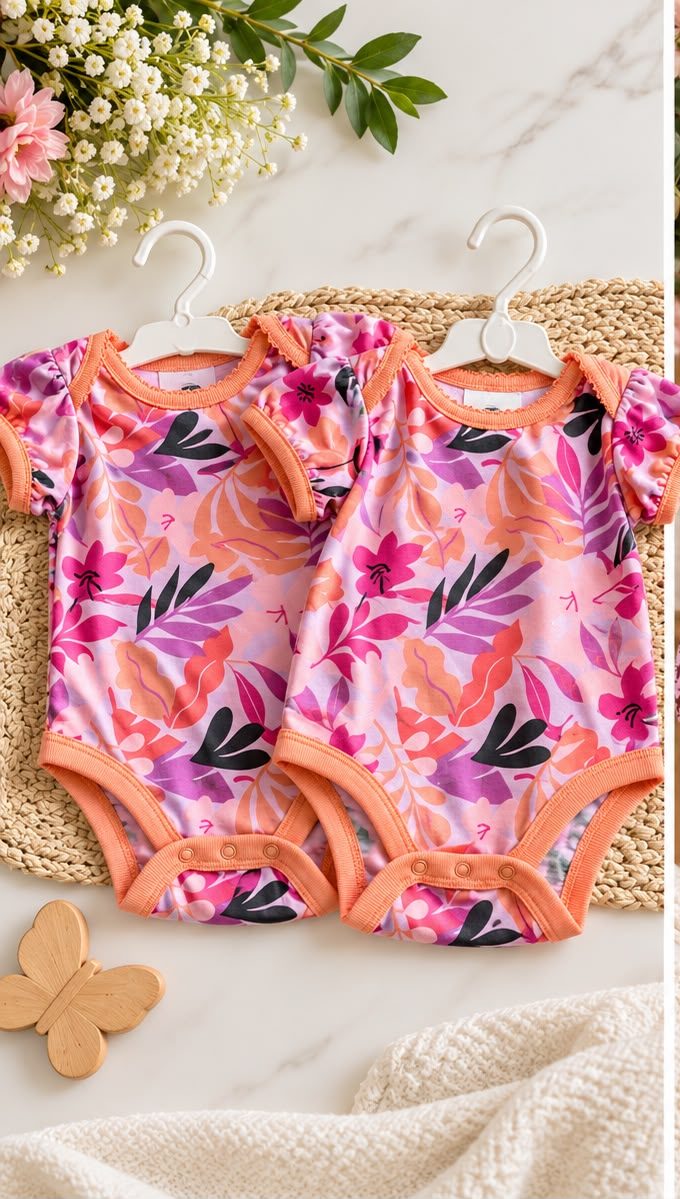 Gap onesie (2) 0-3 6-12 meses
