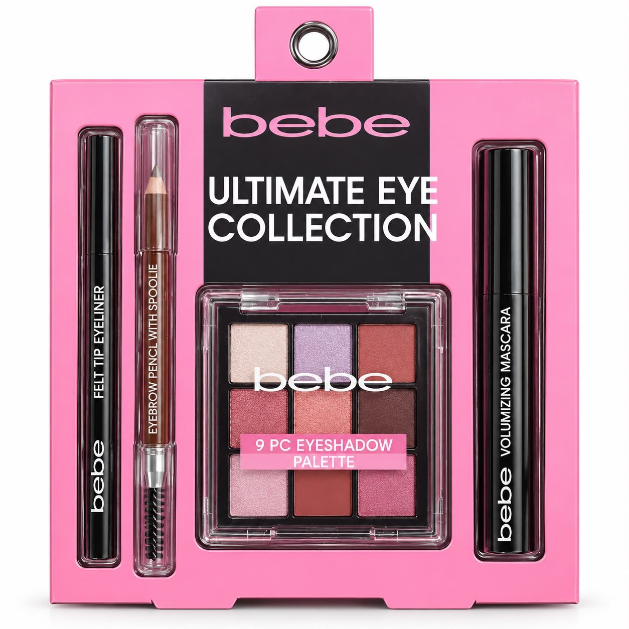 Bebe ultimate eye collection 9 pc eyeshadow palette