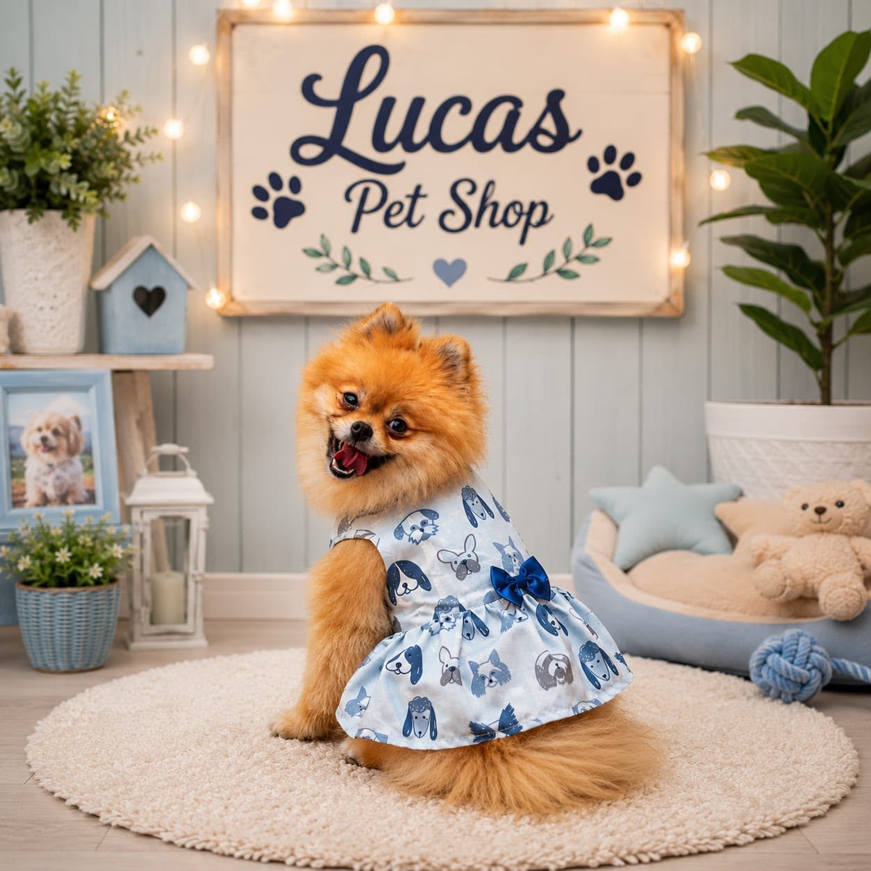 | Vestido perros azules | XS | 1 |