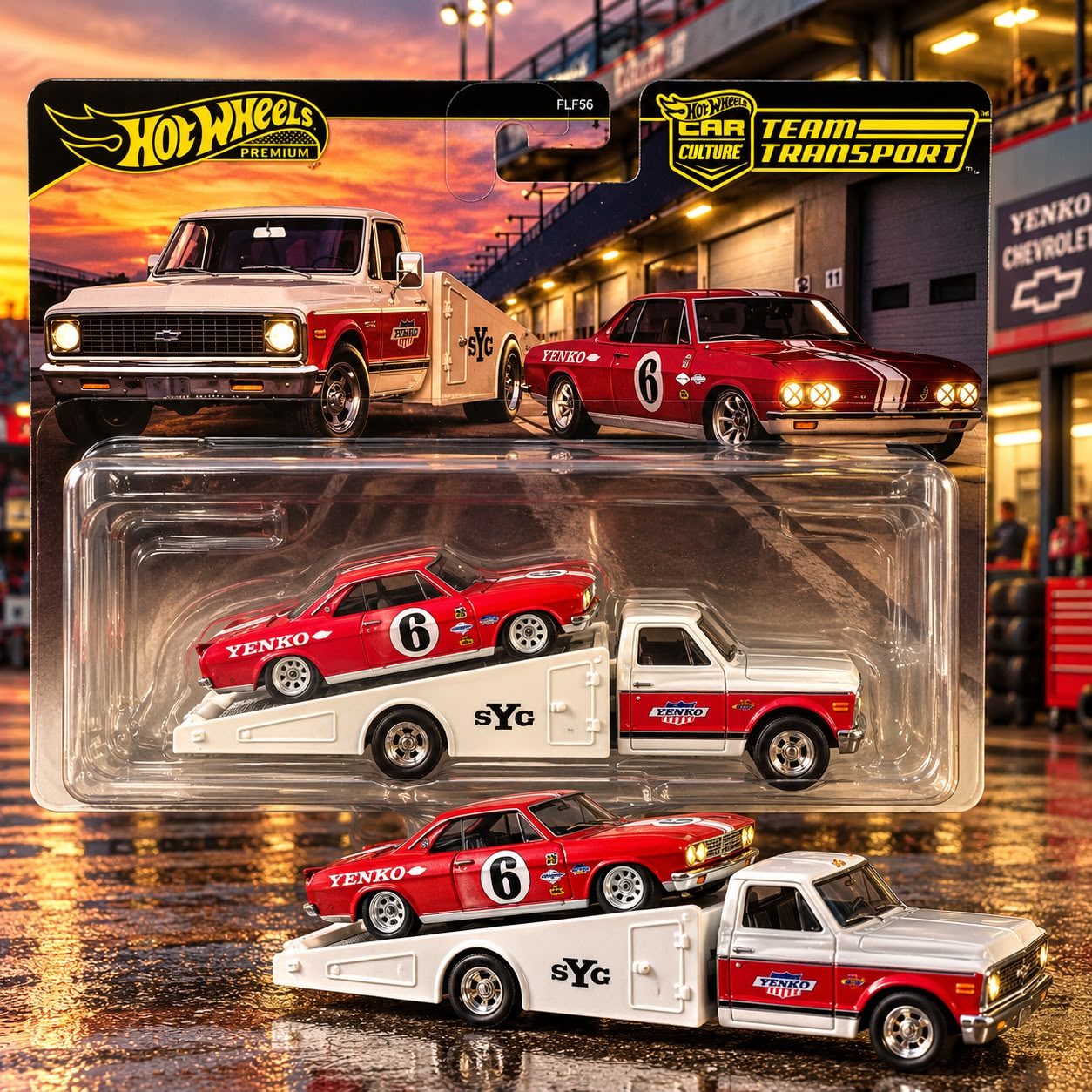 66 CHEVROLET CORRAIR YENKO STINGER