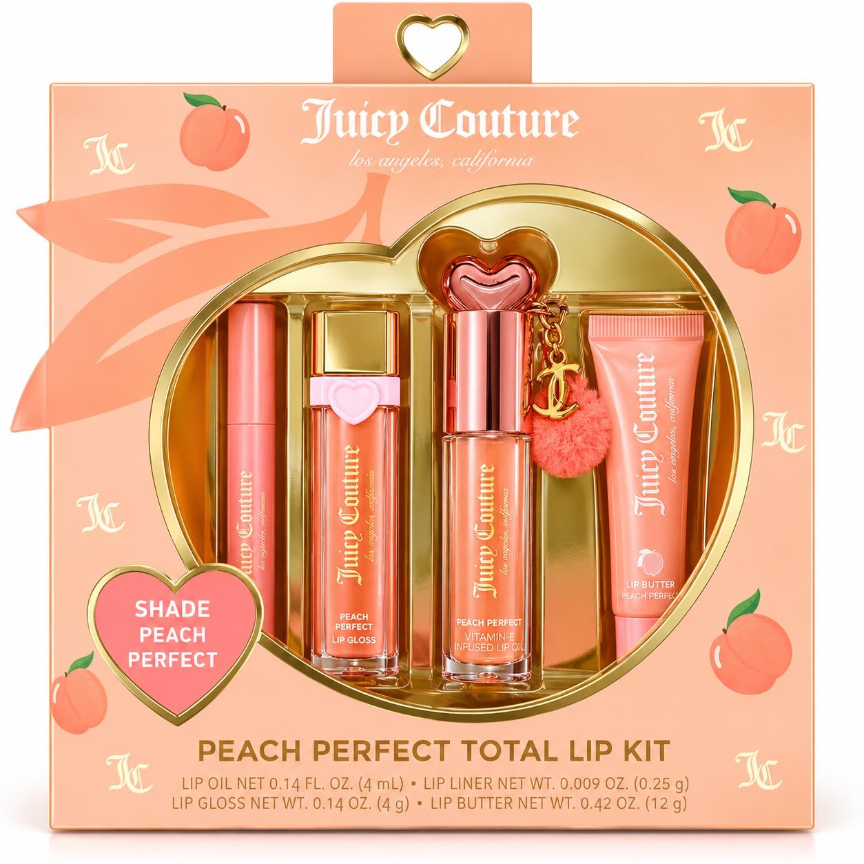 Juicy couture Peach perfect total Lip Kit
