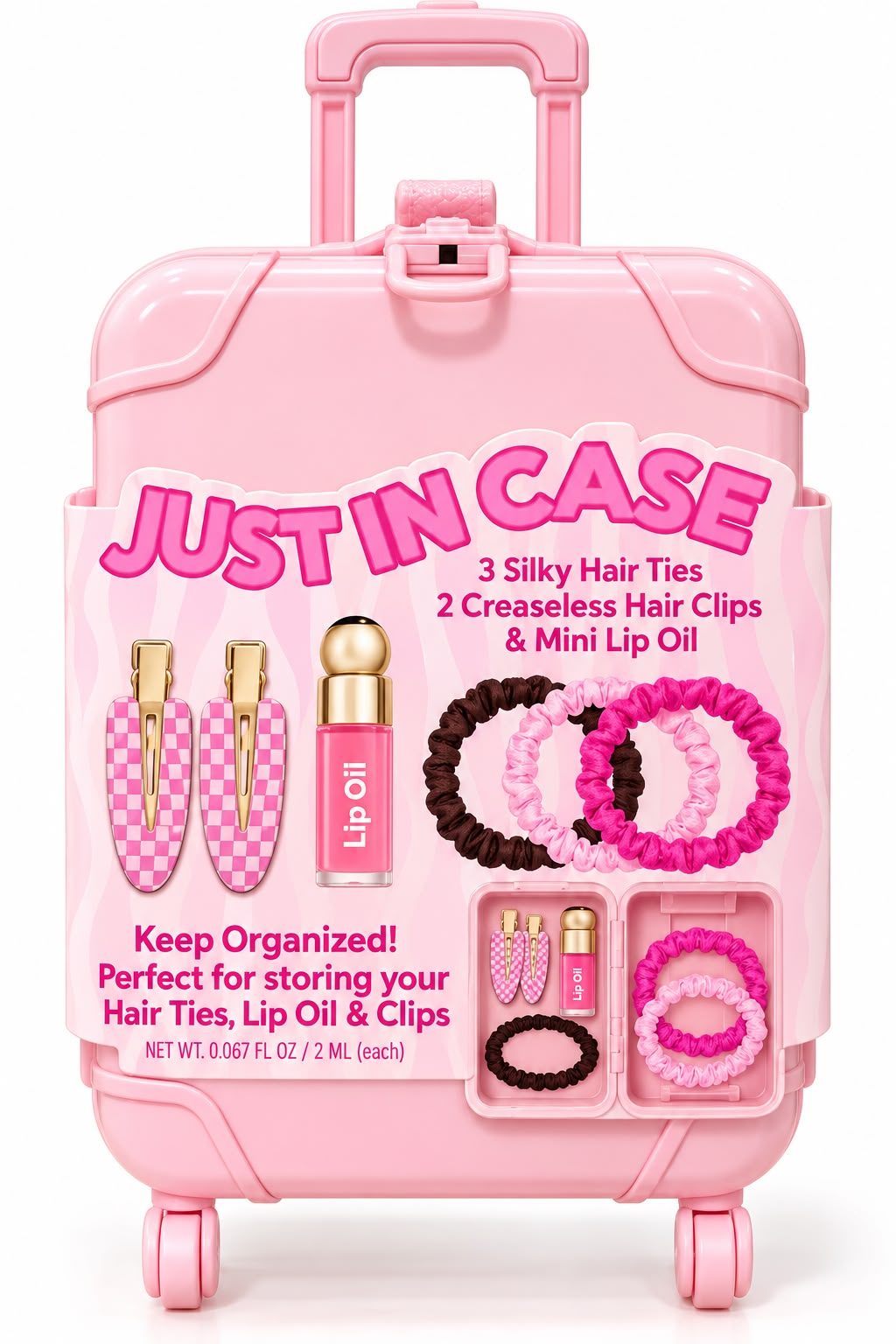 Just in case maleta 2pcs