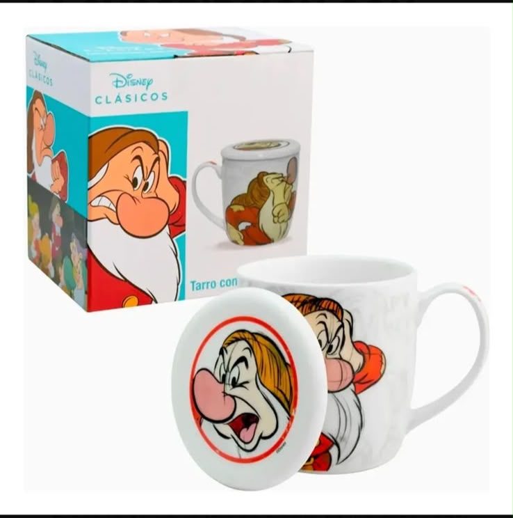 Clasicos Disney Tarro C/Tapa