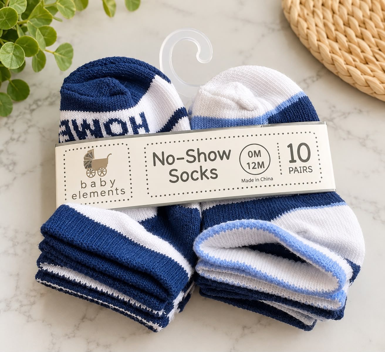 baby socks 0-12 M