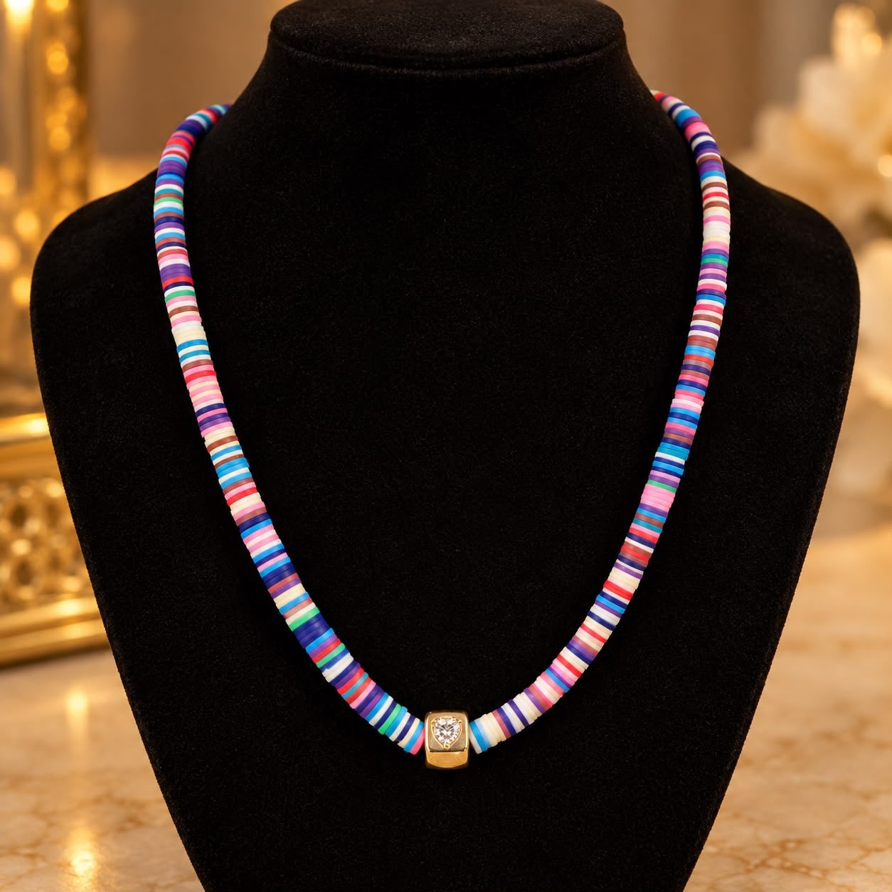 Collar multicolor