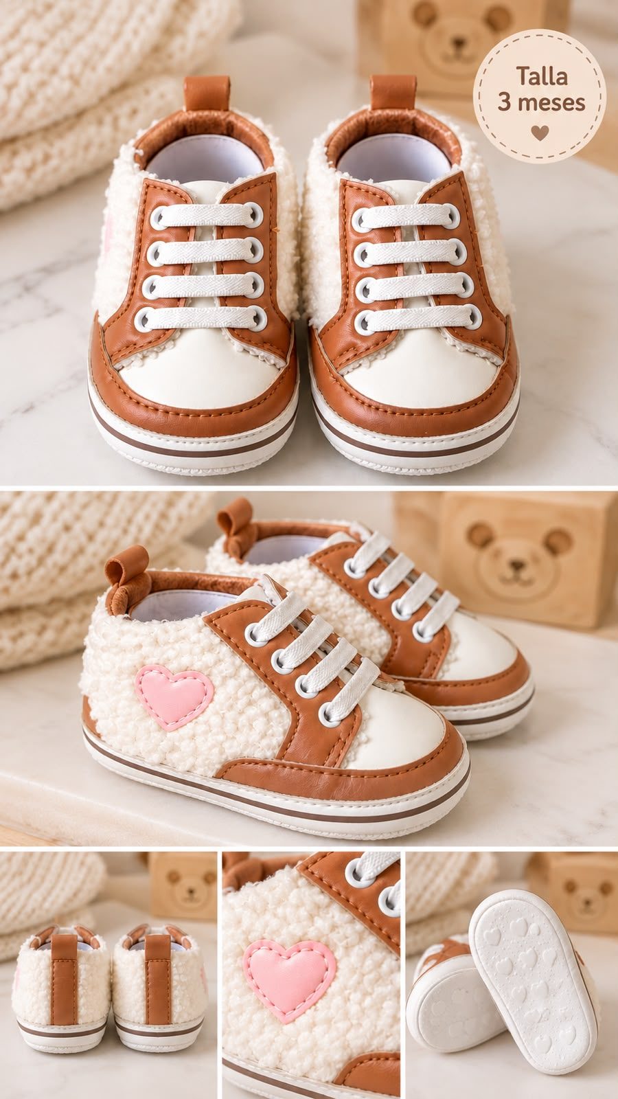 Tenis first step talla