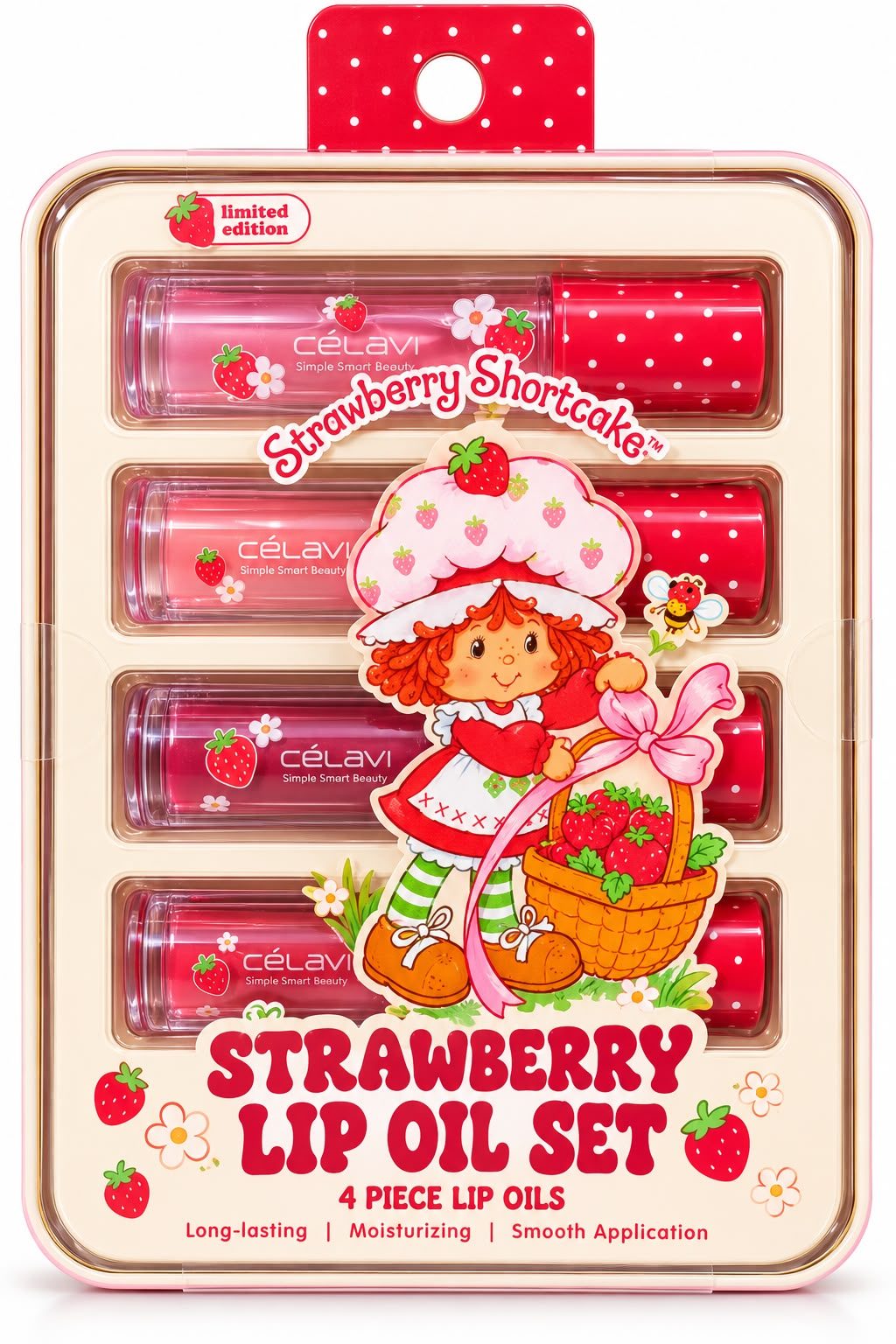 strawberry Lip Oil Set 2pcs