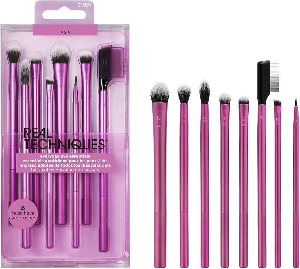 Set de brochas moradas Real Techniques