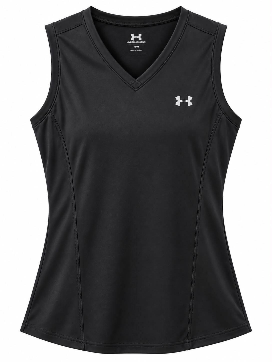 Playera UNDER negra
