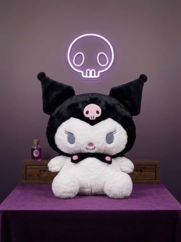 Kuromi Mochila peluche