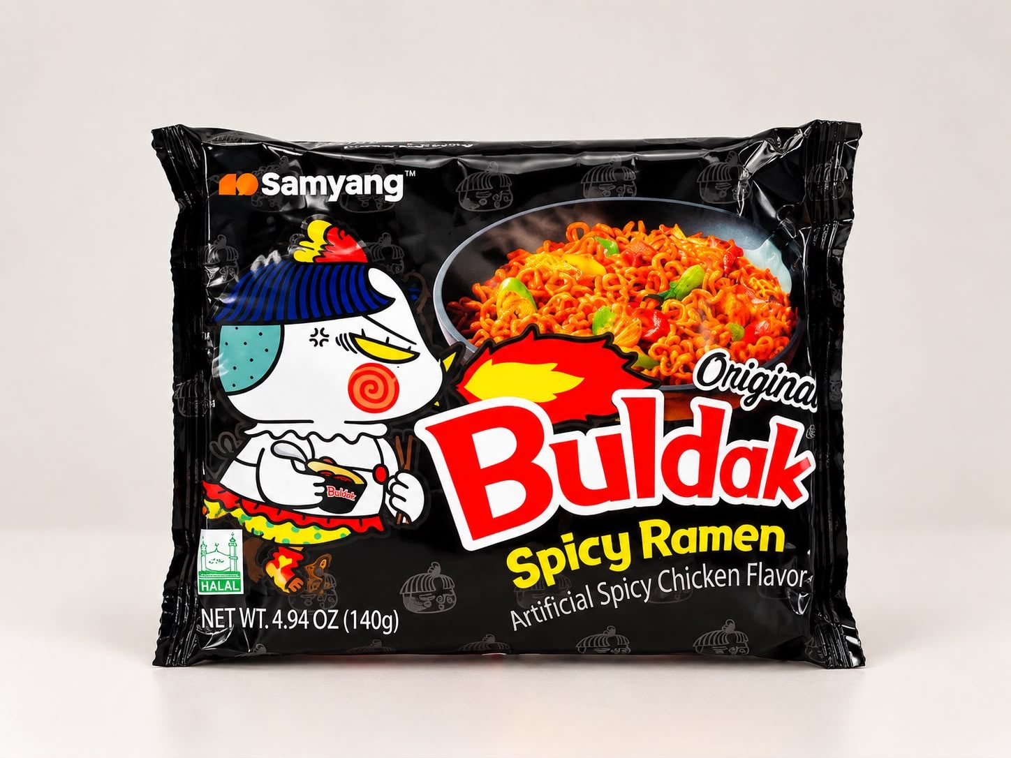 Buldak Spicy ramen