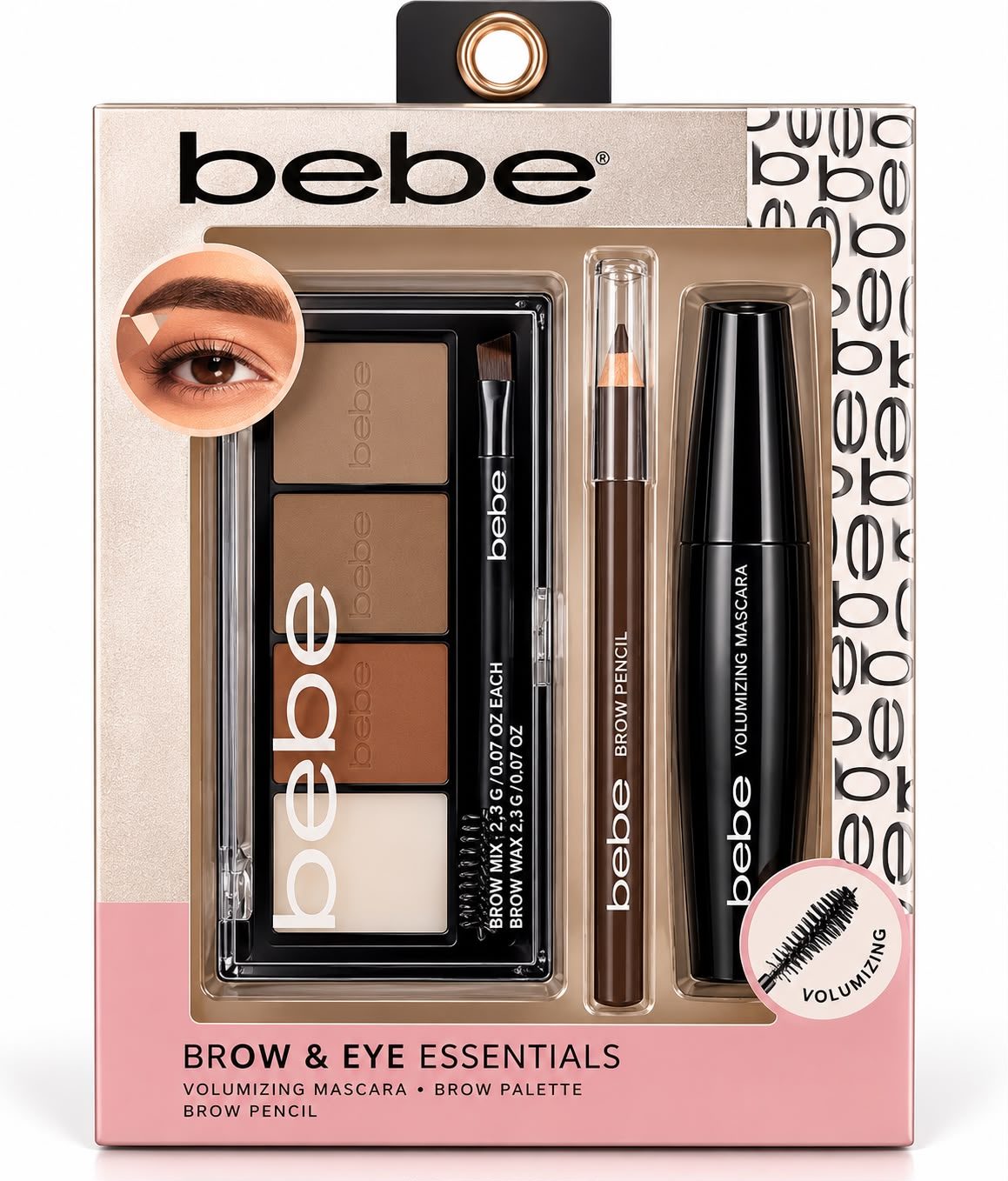 Bebe Brow & Eye essentials 1ps