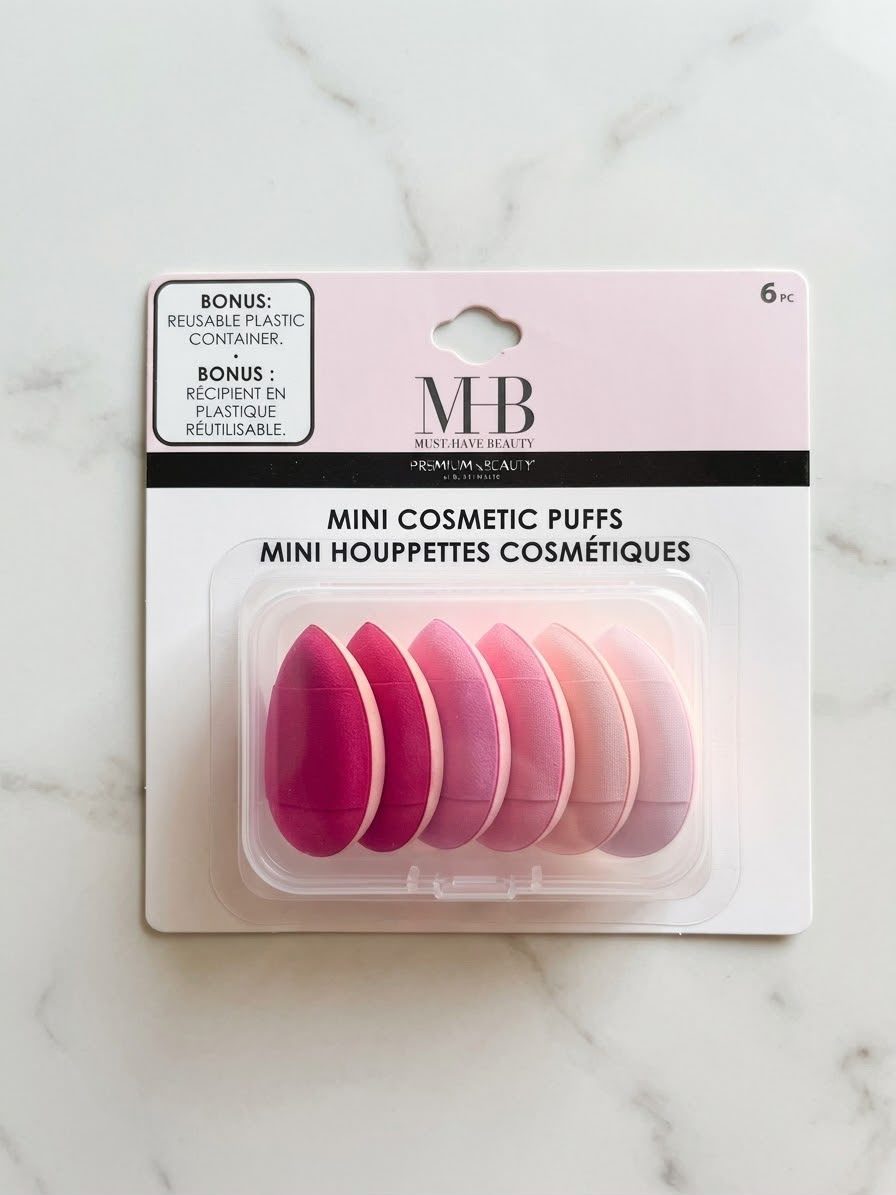 MINI COSMETIC PUFFS