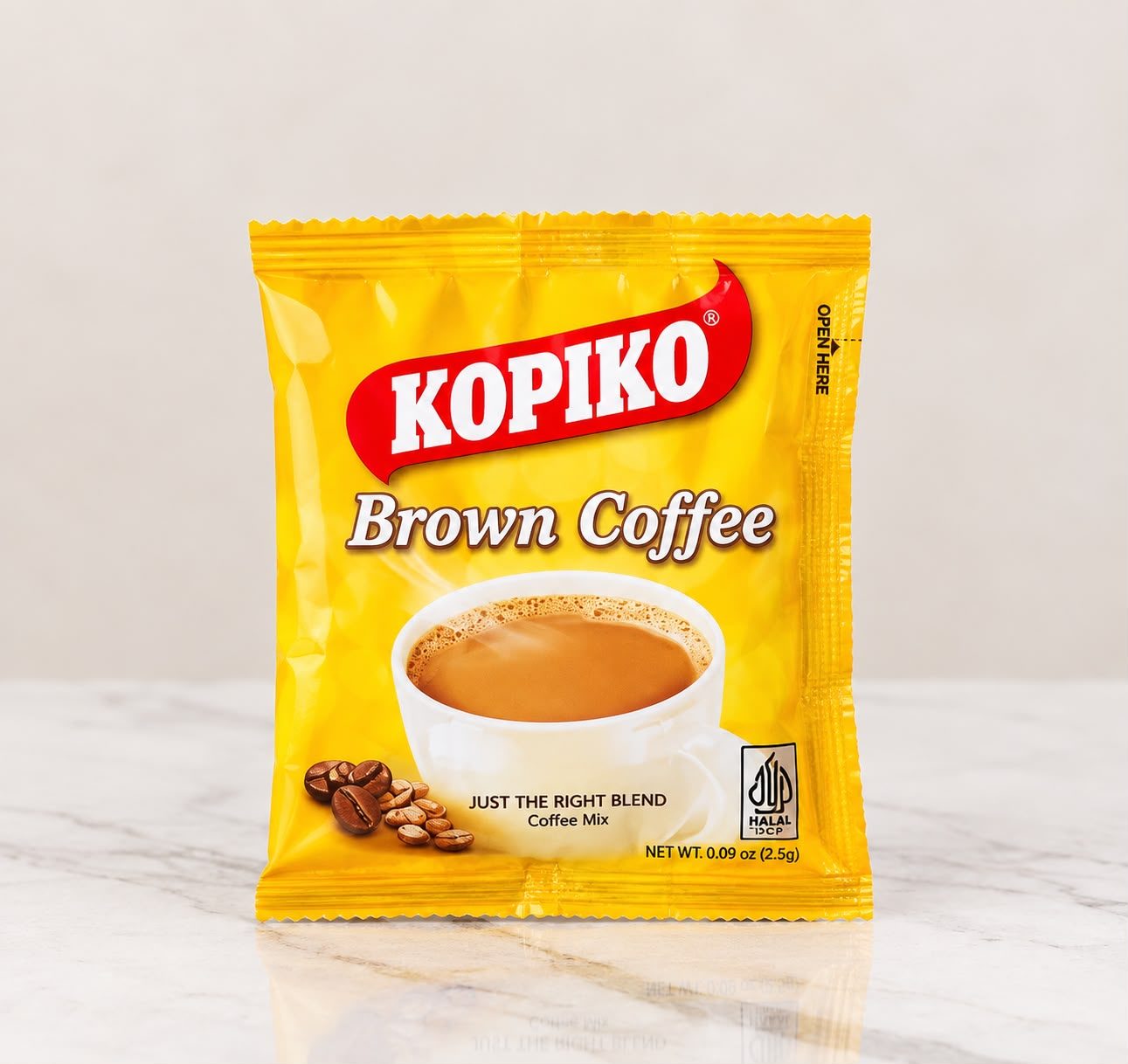 kopiko coffee brown