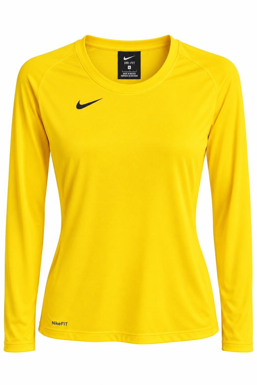 Sudadera NIKE amarilla