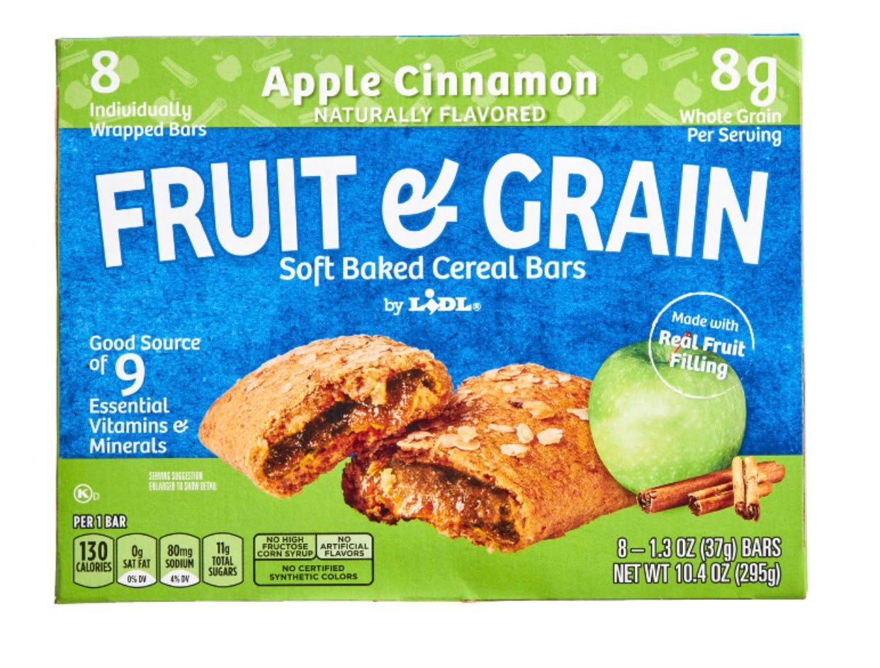 FRUIT & GRAIN