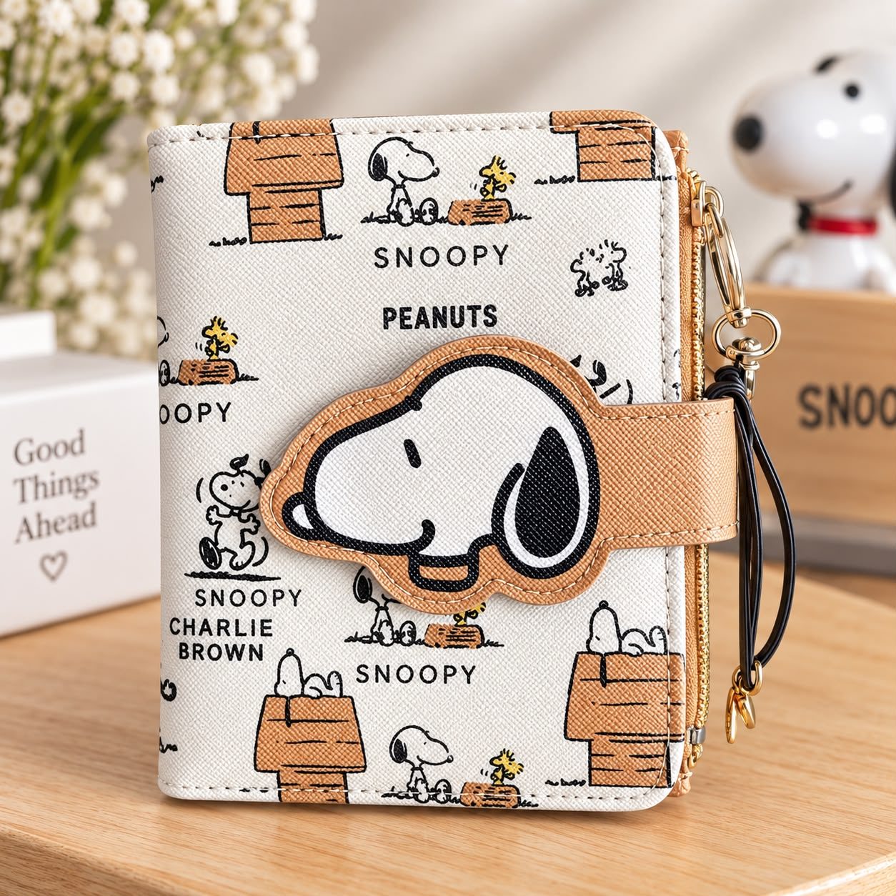 Cartera snoopy