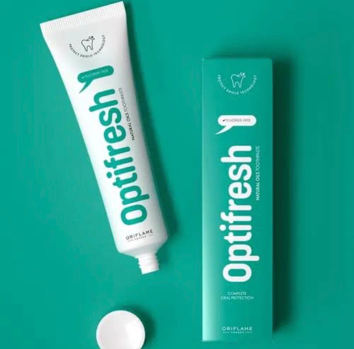 PASTA DE DIENTES OPTIFRESH