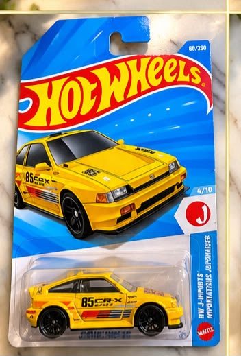 1985 HONDA CR-X