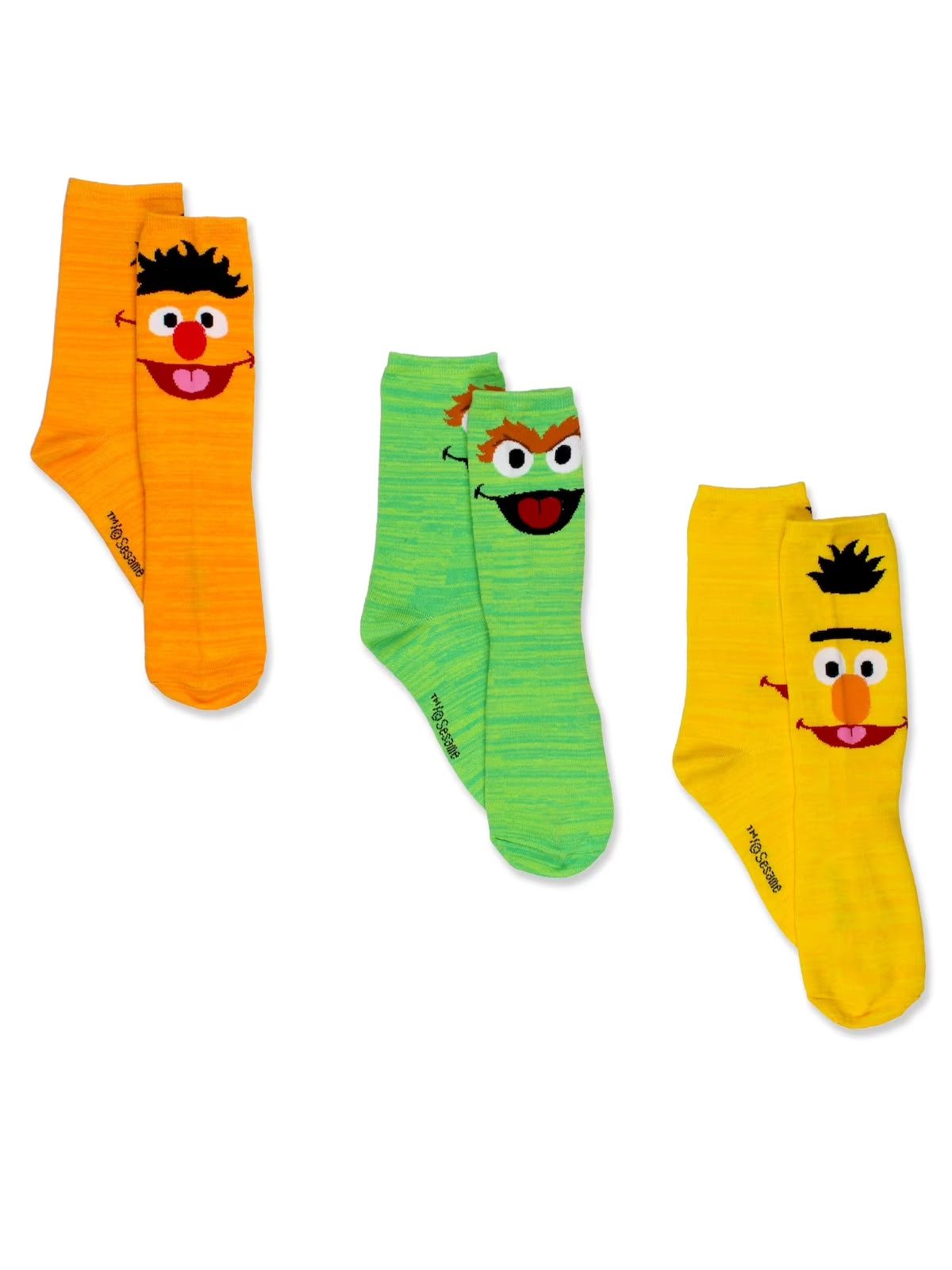 Sesame Street 3 pack