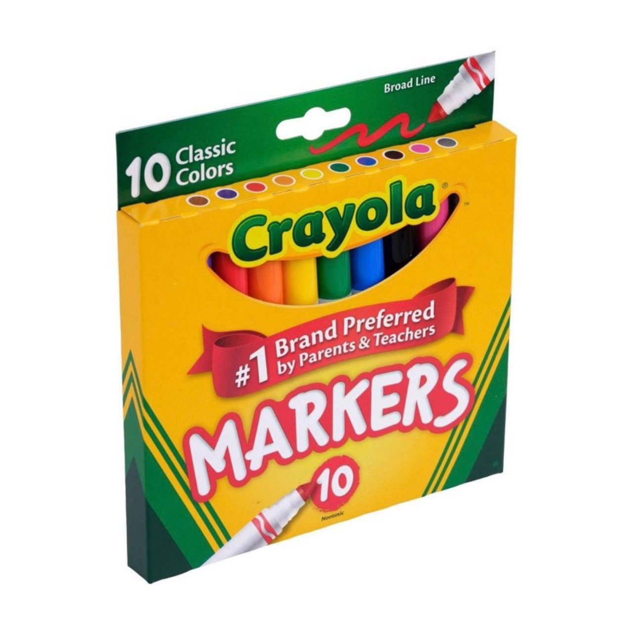 Markers thick