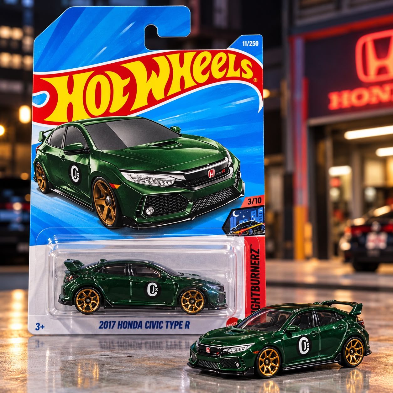 2018 HONDA CIVIC TYPE R