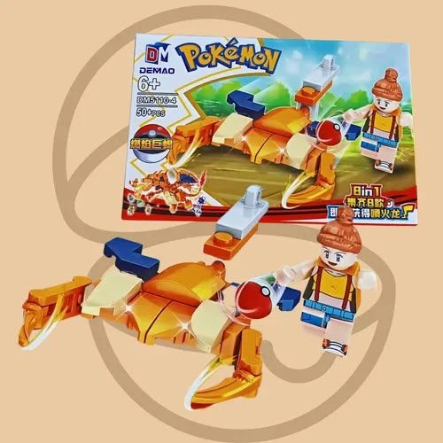 POKEMON ARMABLE