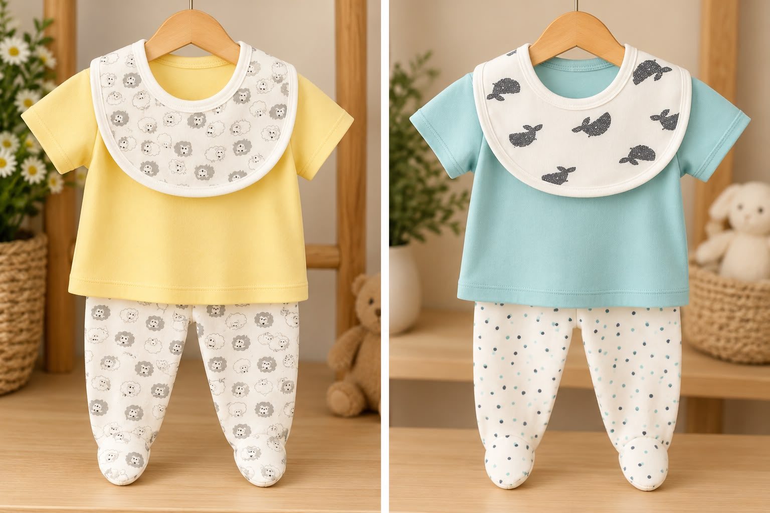 CONJUNTO NIÑO 3 PZAS