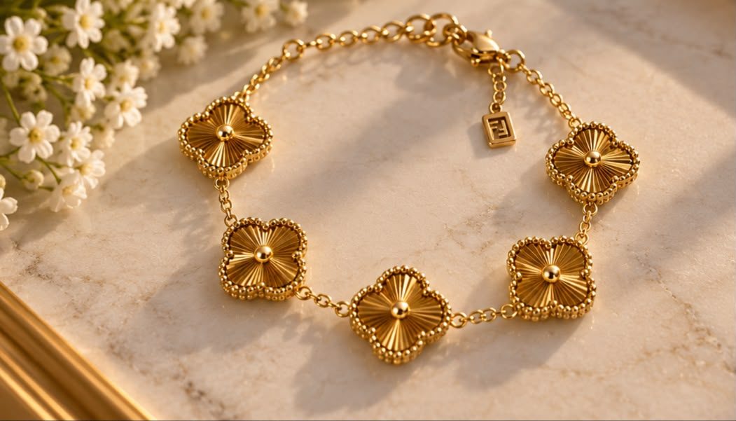Pulsera van cleef