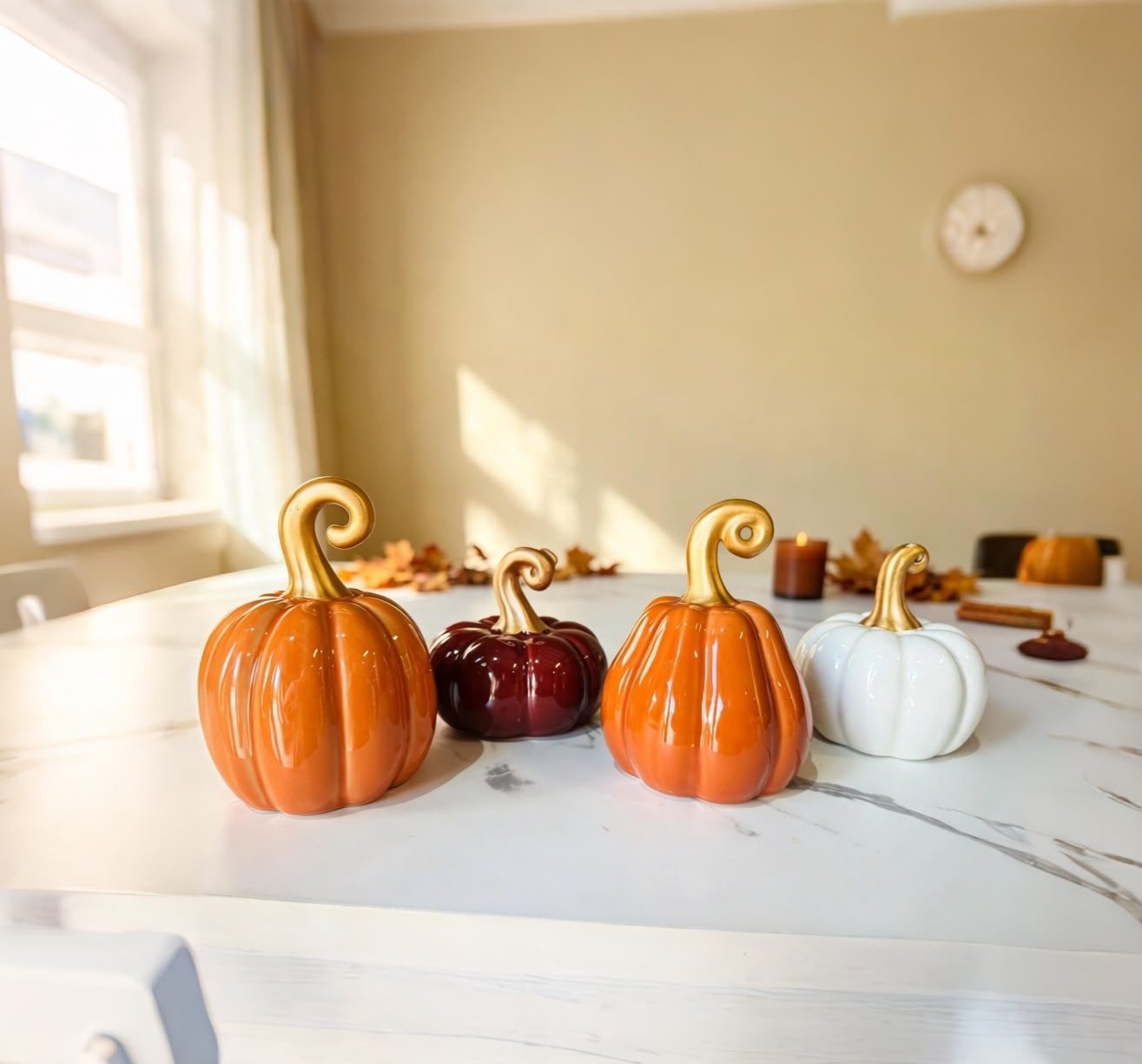 ASSIRTED PUMPKIN DECOR